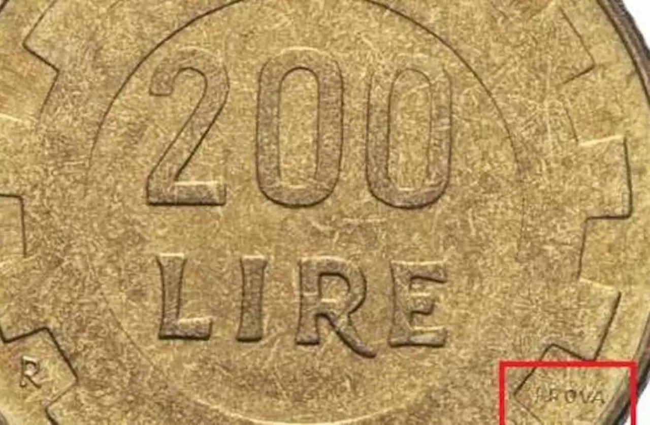 200 lire difettosa: se noti questo errore può valere più di 500 euro