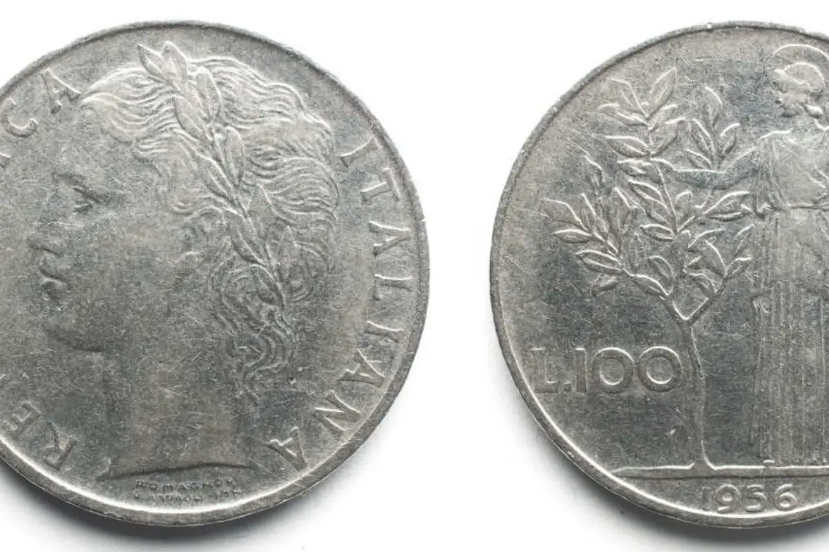 Allerta 100 lire del 1955: ecco quanto valgono oggi