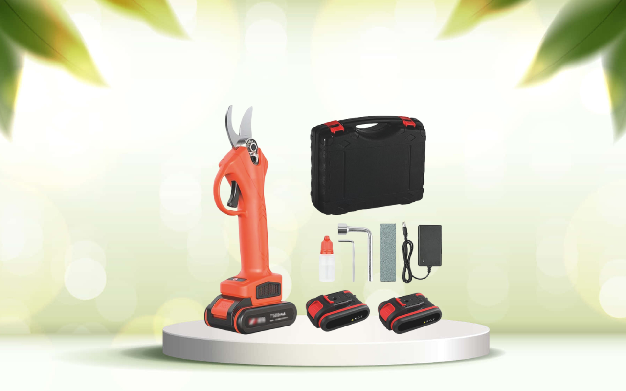 Forbici elettriche da potatura: scopri come potare senza fatica in pochi minuti