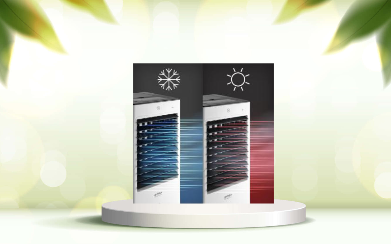 EKO-AIR: raffrescatore, scaldino e umidificatore 3-in-1 per comfort tutto l’anno