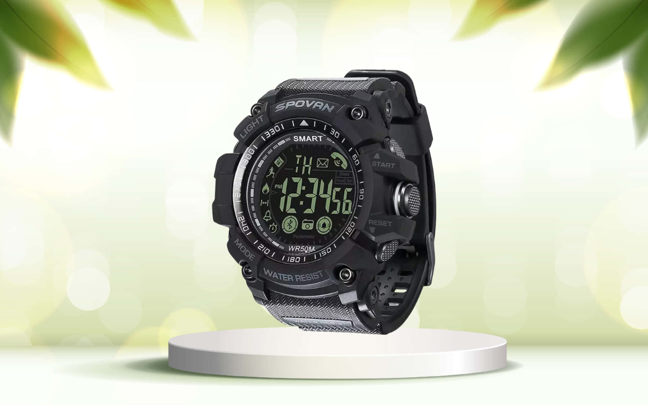 Scopri lo smartwatch rugged BRV: resistenza e funzioni avanzate per ogni sfida