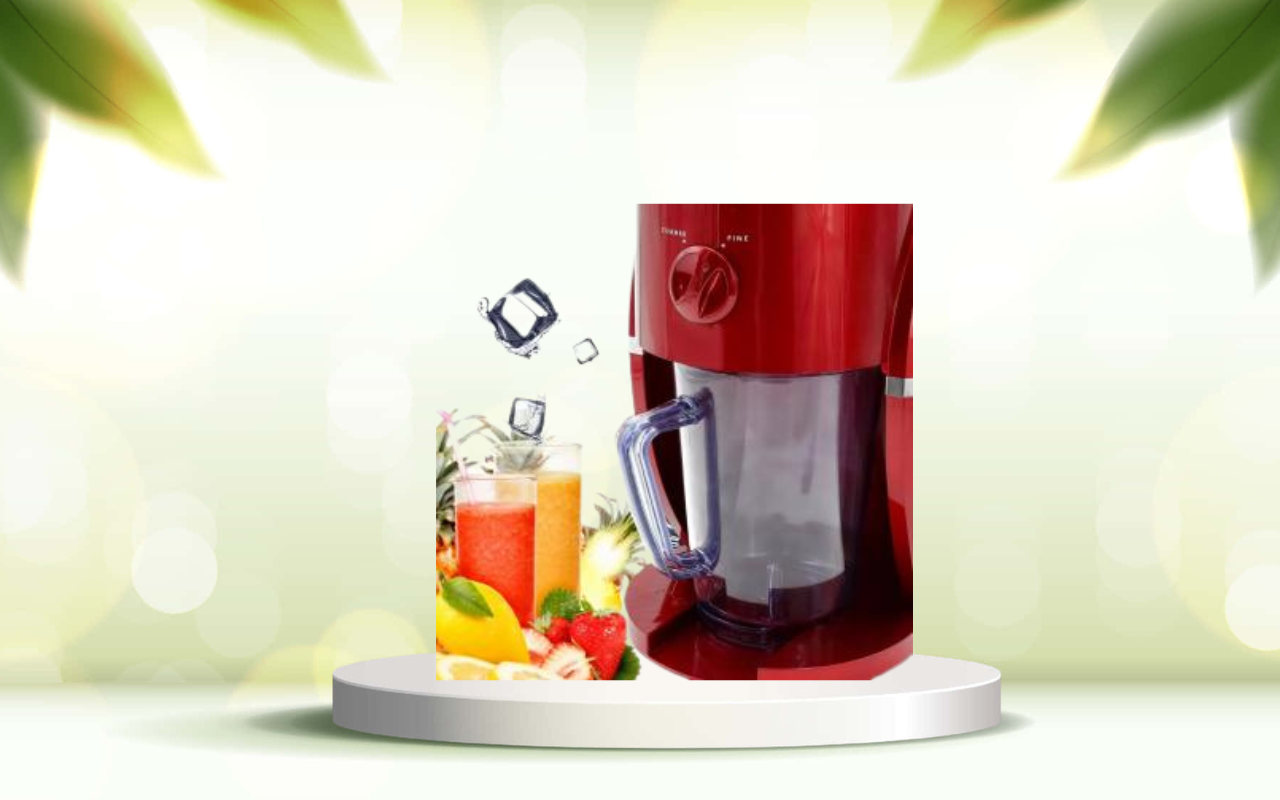 Prepara granite e cocktail perfetti: scegli il tritaghiaccio elettrico professionale