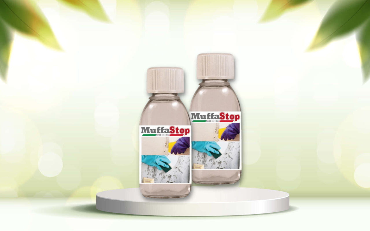 Elimina la muffa in pochi minuti: scopri Muffa Stop per una casa sana e pulita