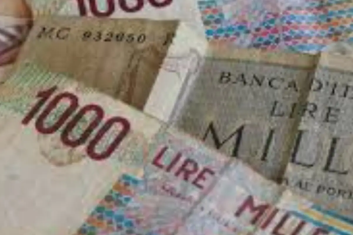 Lire italiane fuori corso: ecco quali conservare per i collezionisti