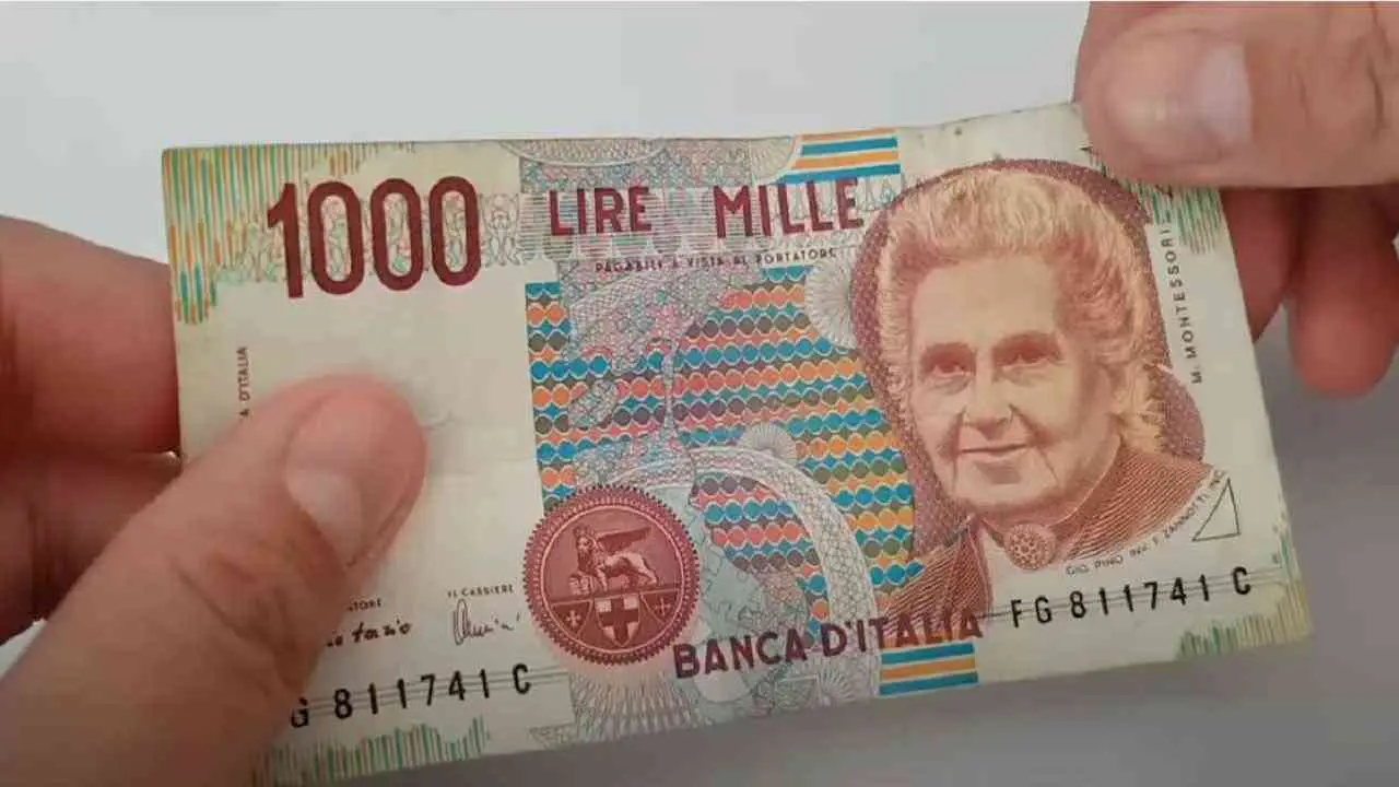 Banconote da 10.000 lire: se hanno questo dettaglio valgono una fortuna